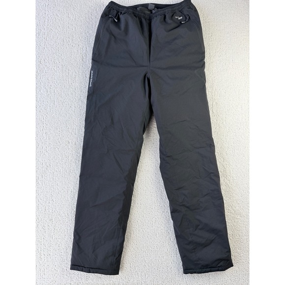 Montbell DRYTEC Down Pants Mens S Black Excellent 800 Fill Power 2301458